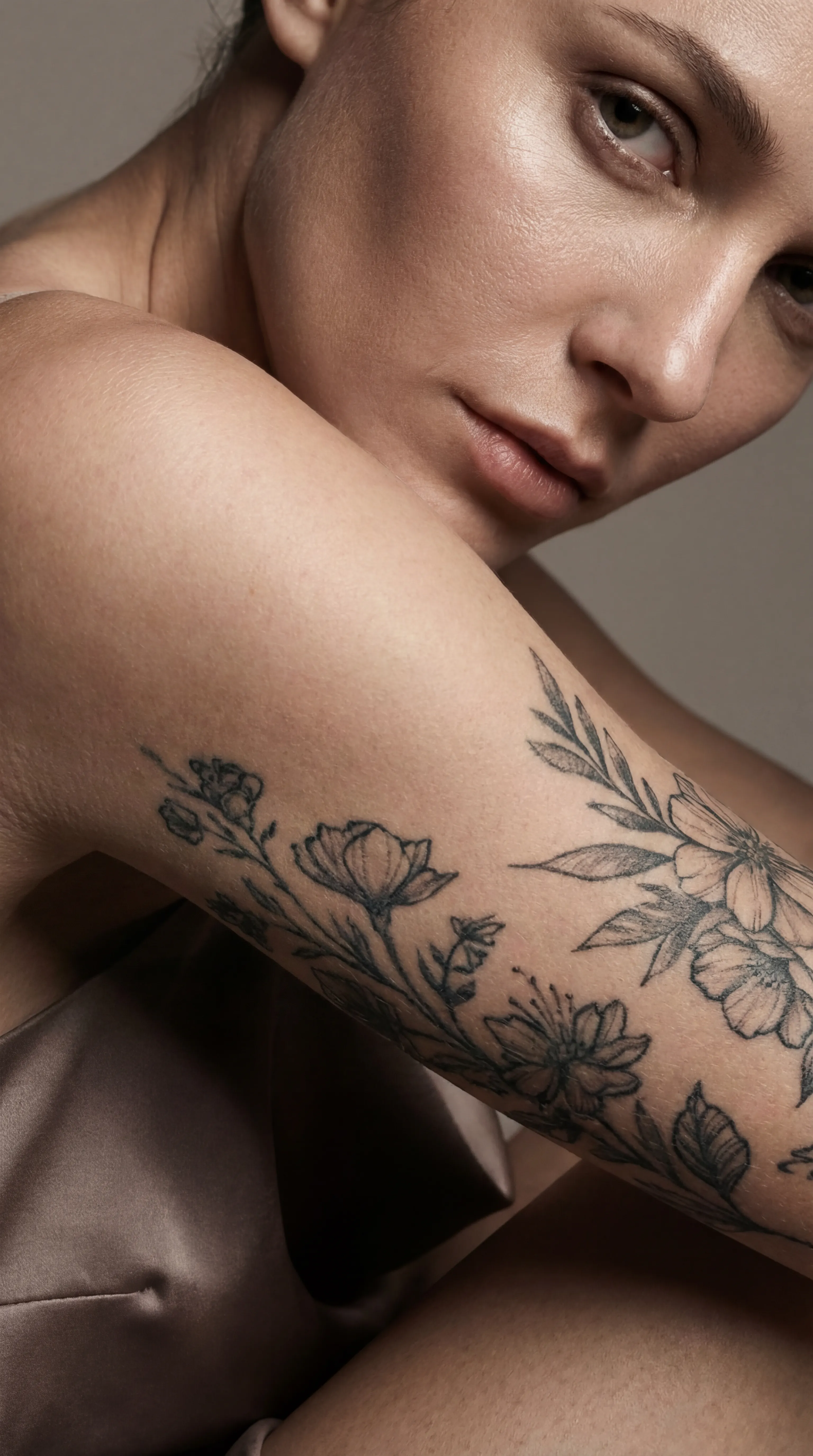 Inkigo app preview showing tattoo realism