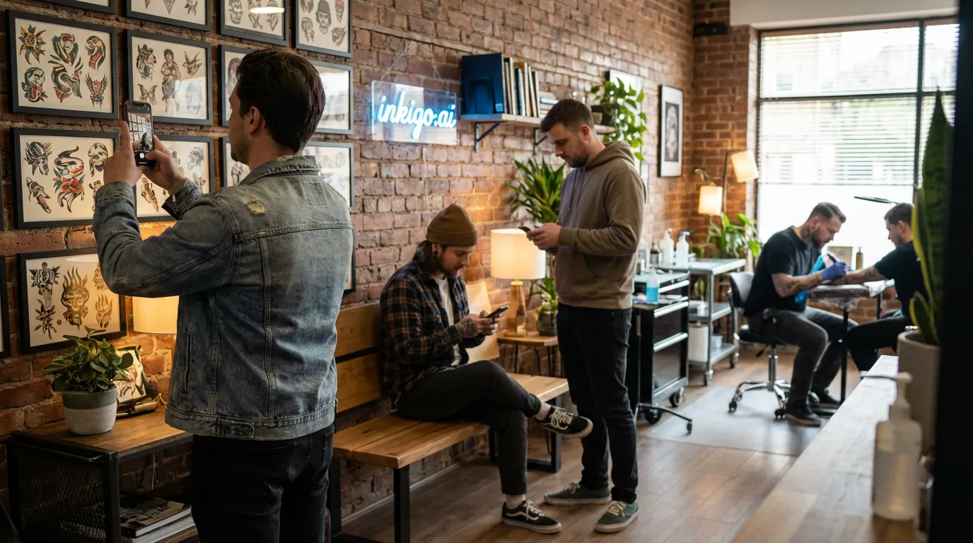 Tattoo preview confidence example